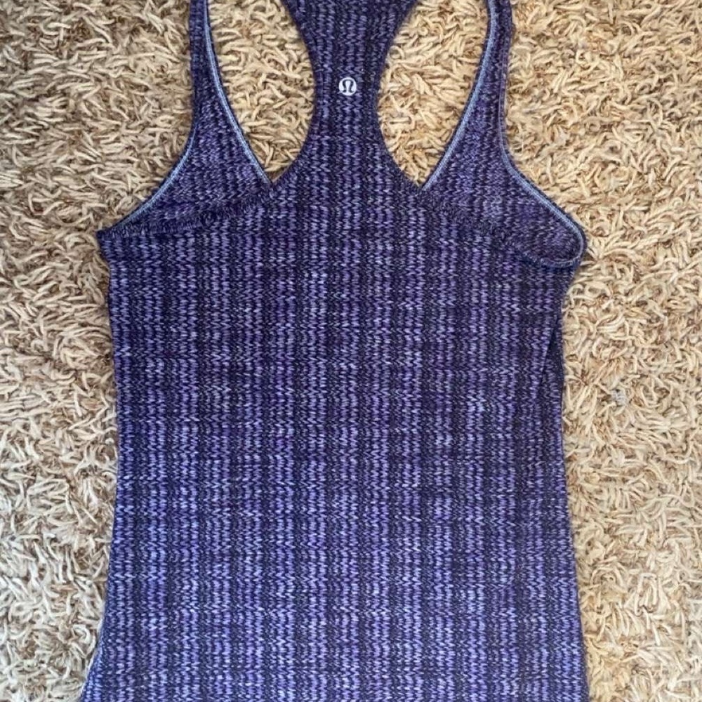 lululemon athletica purple Women's Tank Top - Picture 2 of 4